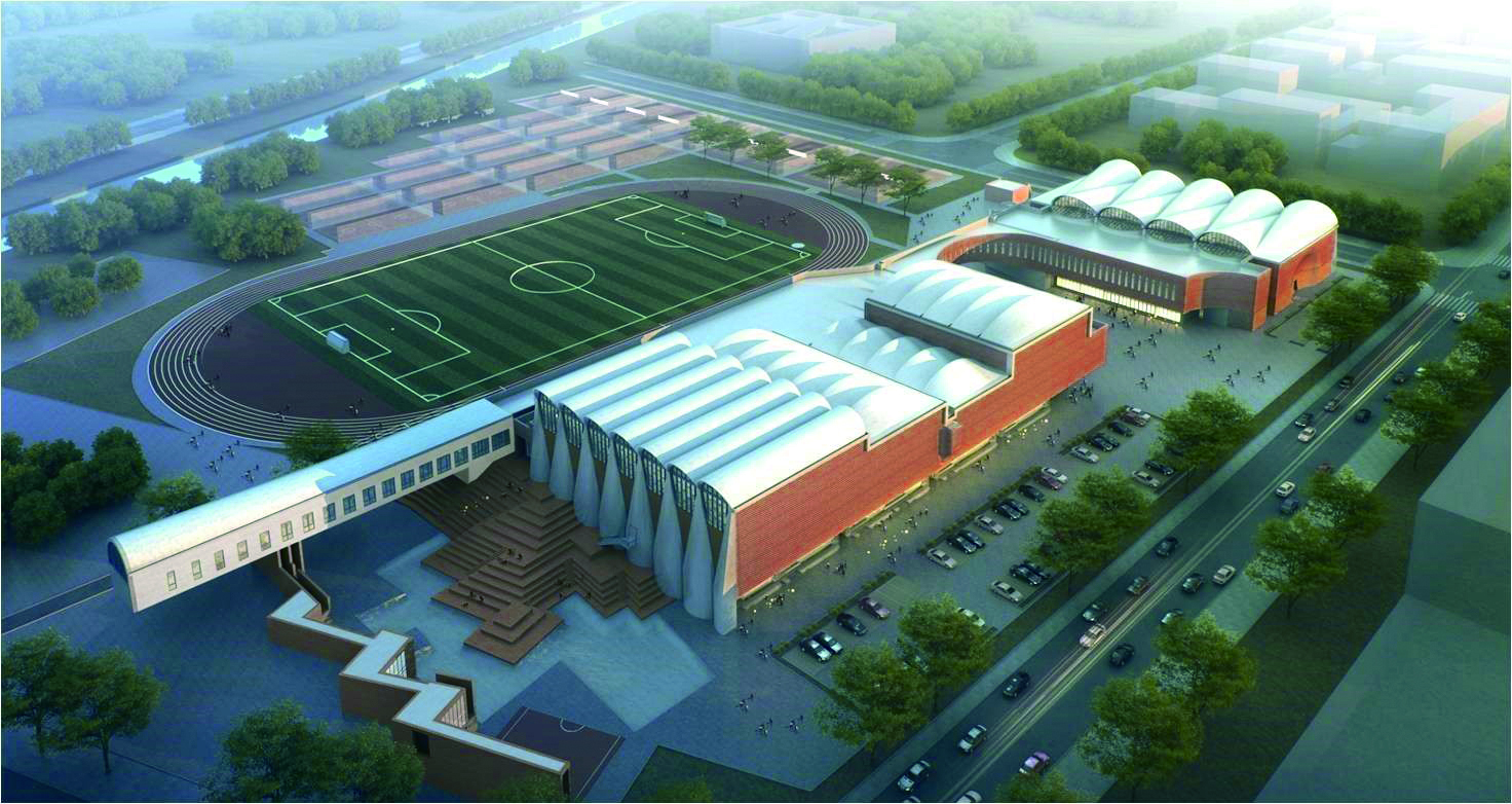 天津大學新校區